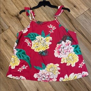 Old Navy Floral Top